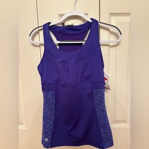 Athleta Purple Performance Tank Top